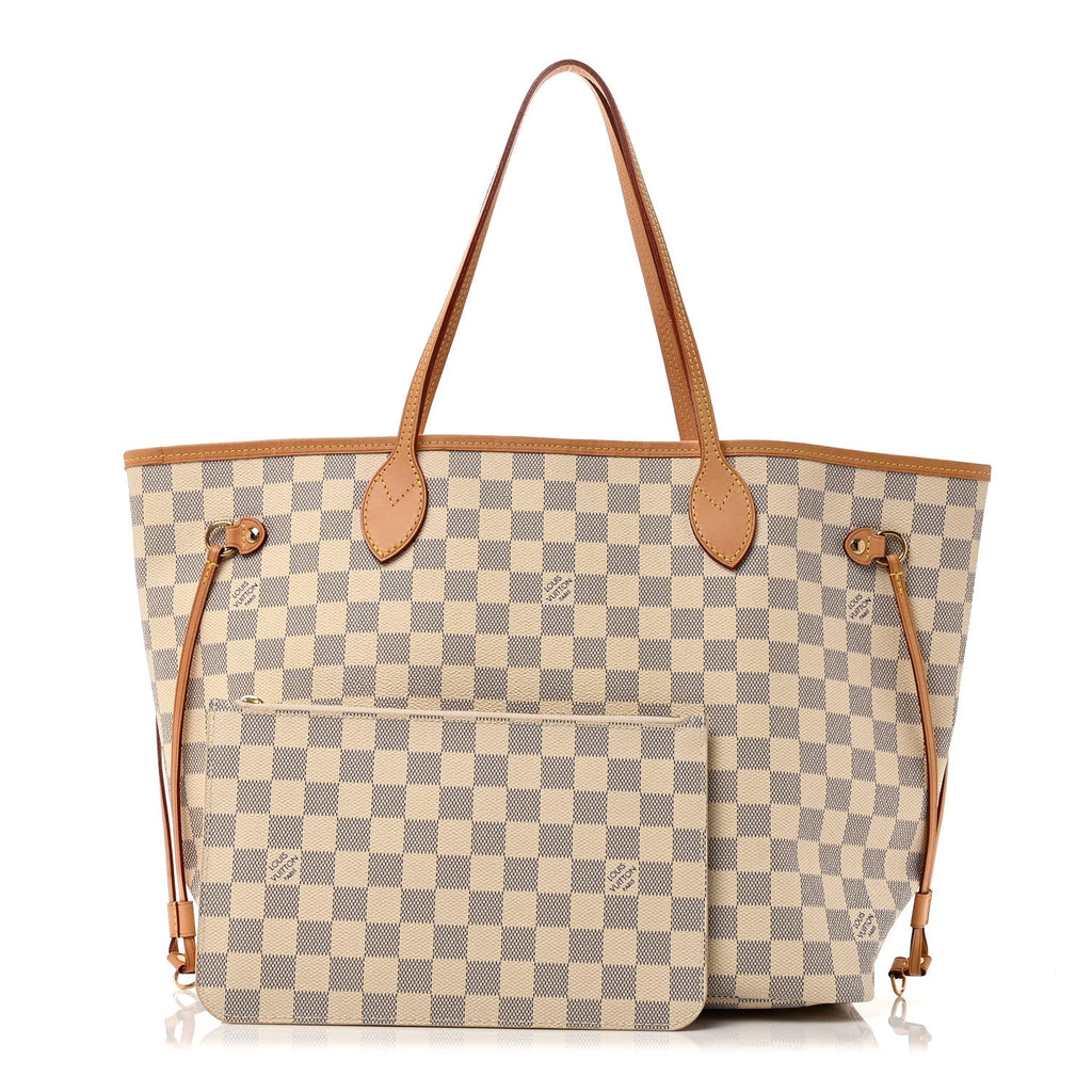 Damier Azur Neo Neverfull MM