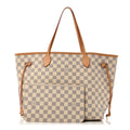 Damier Azur Neo Neverfull MM