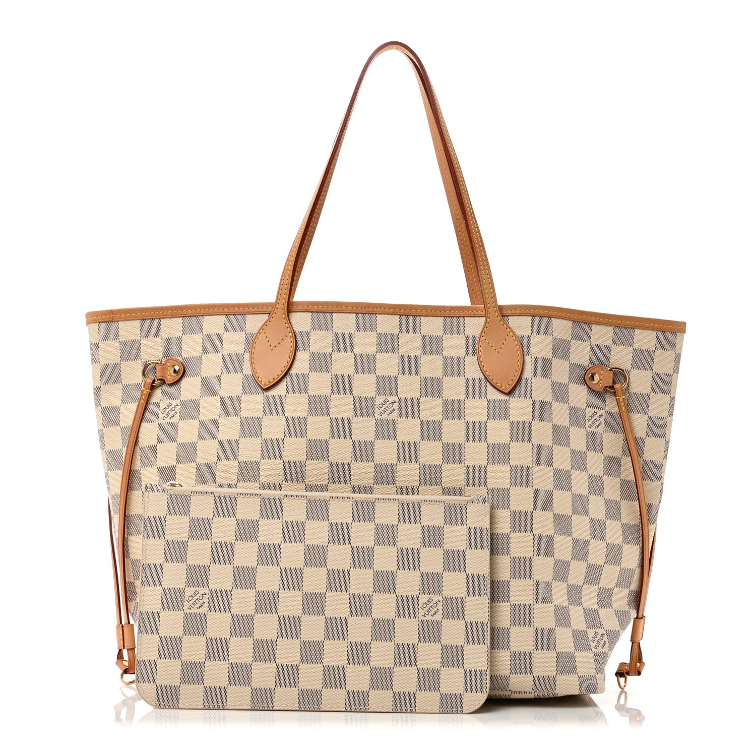 Damier Azur Neo Neverfull MM