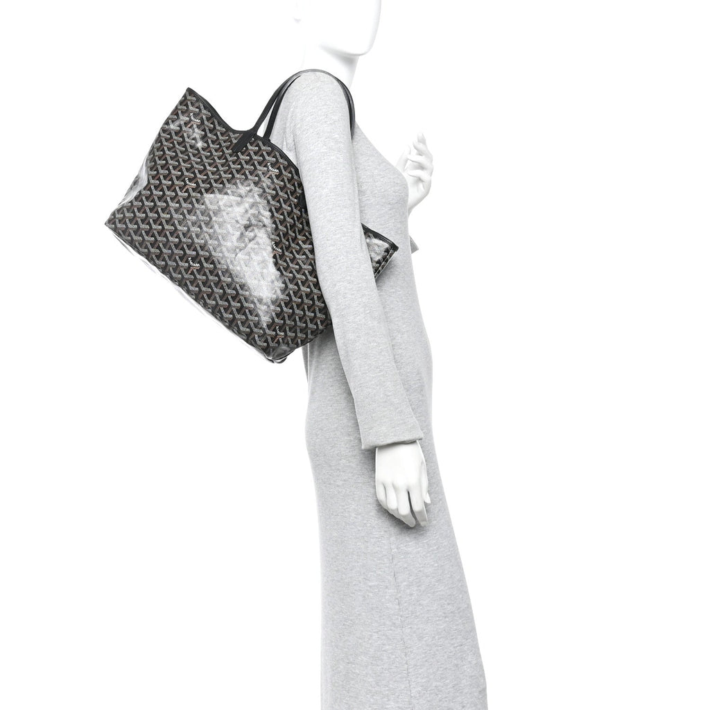 Goyardine Saint Louis PM Black