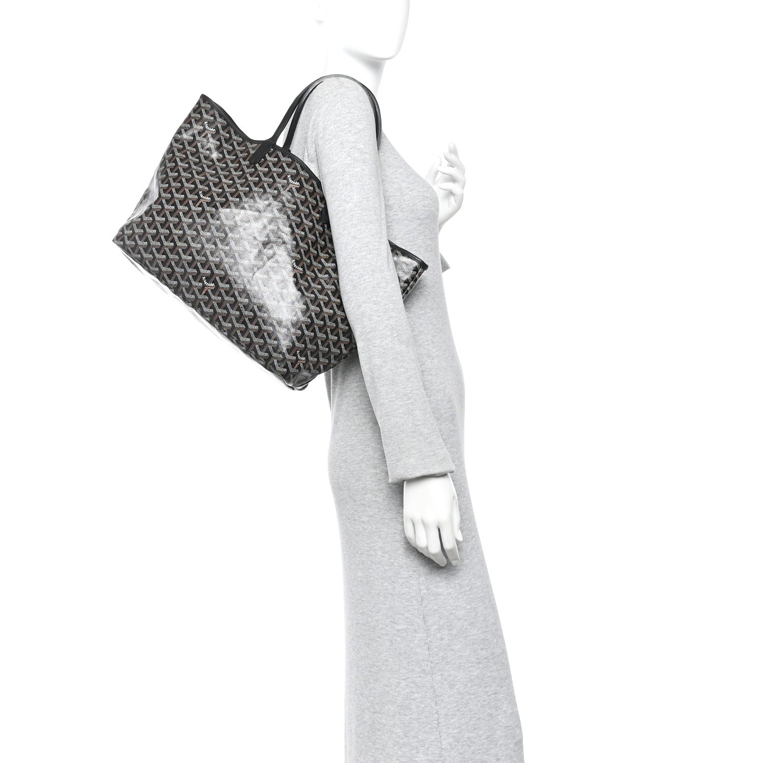 Goyardine Saint Louis PM Black