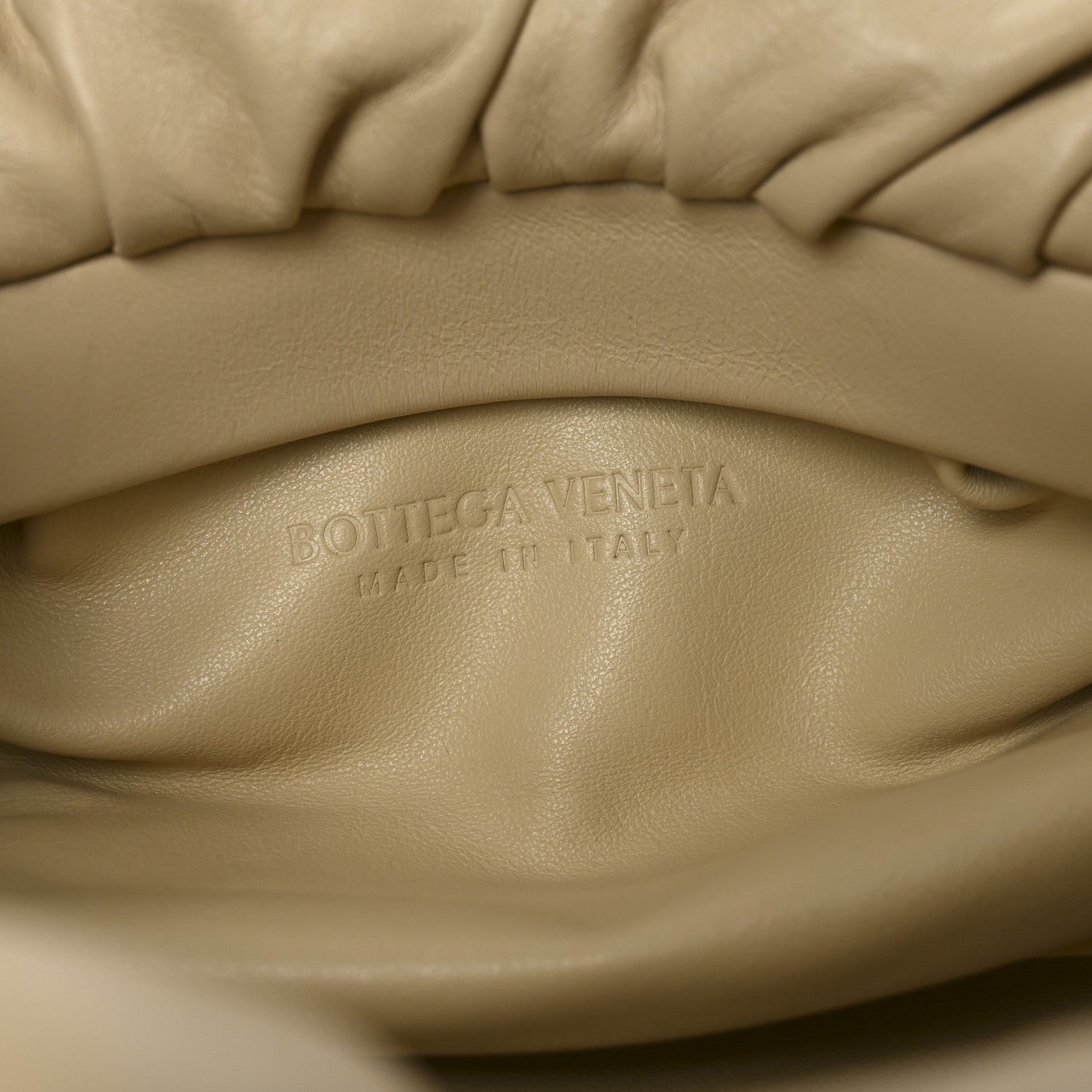 Calfskin The Pouch Chain Porridge