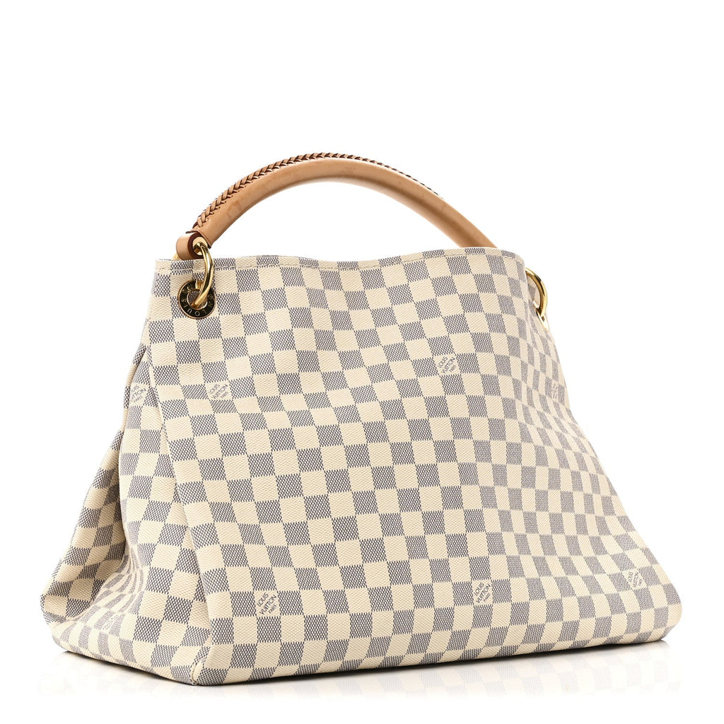 Damier Azur Artsy MM