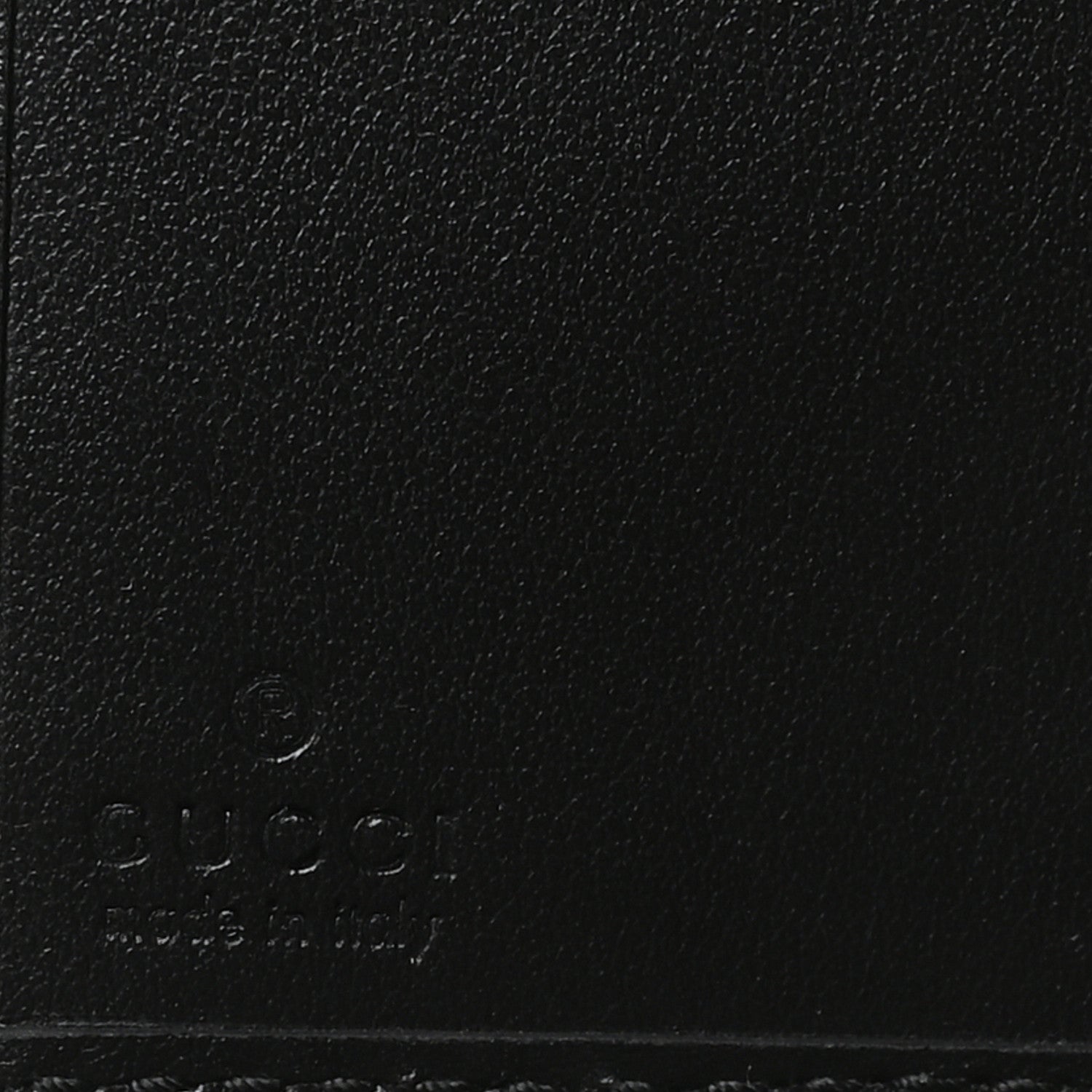 Calfskin Matelasse GG Marmont  Case Wallet Black