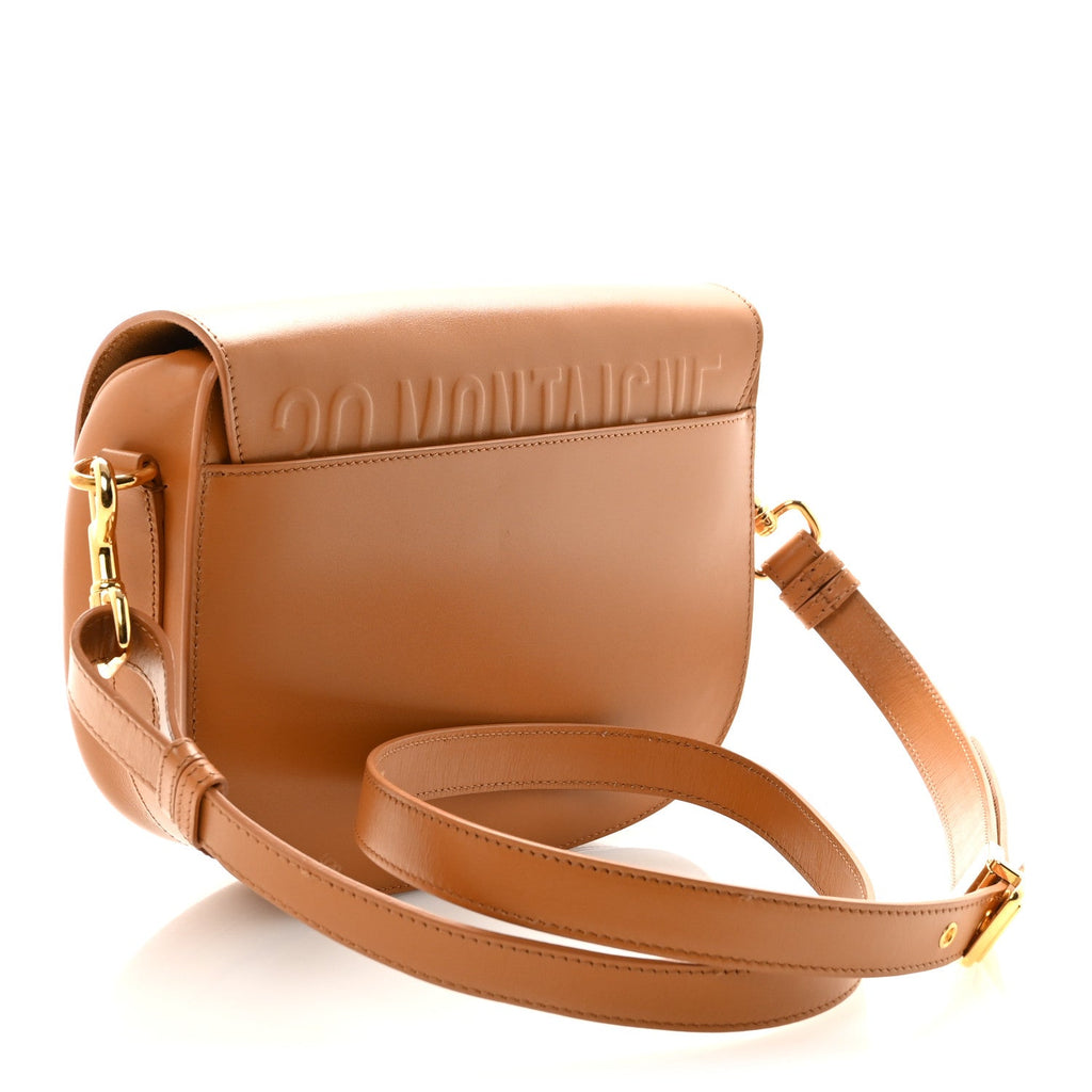 Box Calfskin Medium Bobby Flap Camel