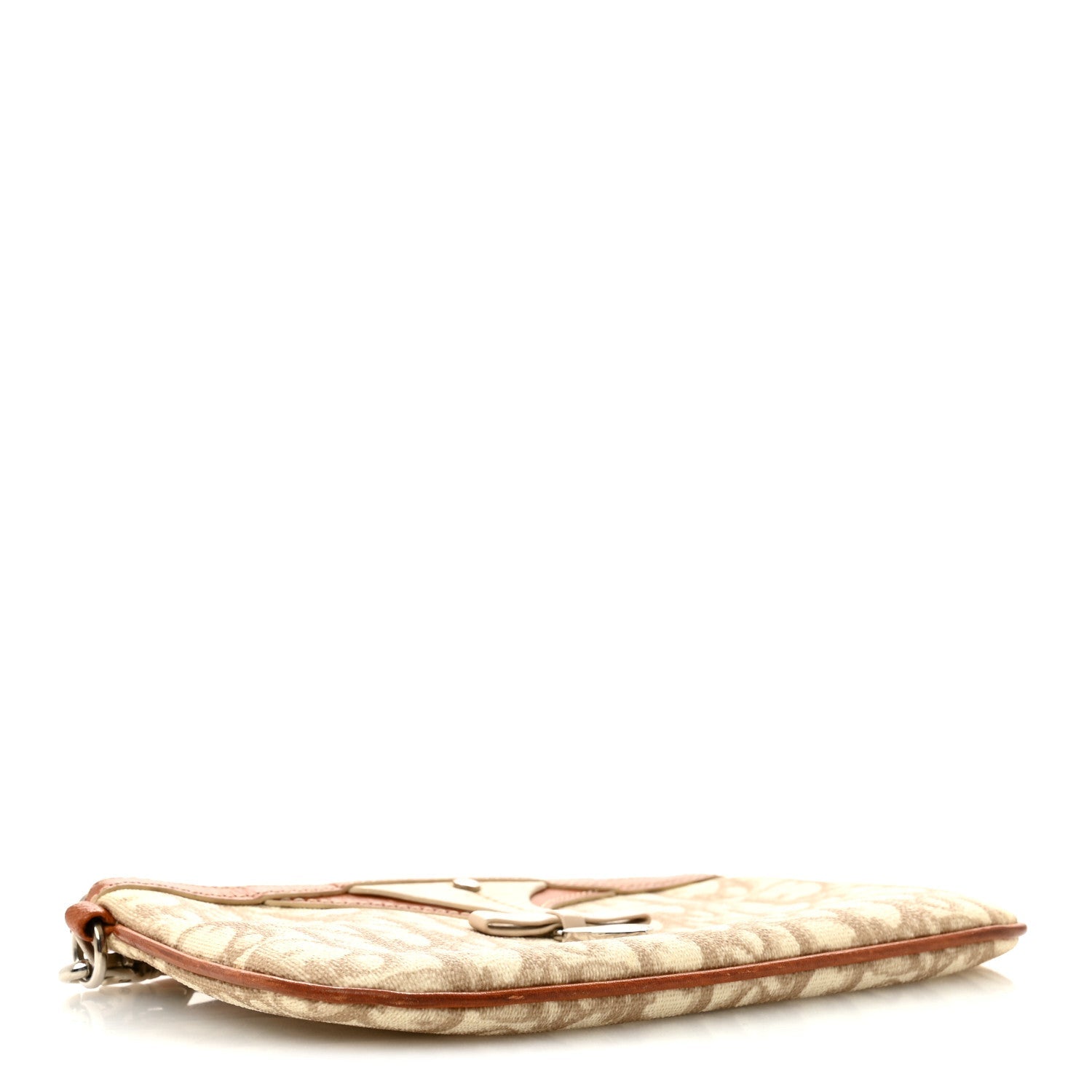 Monogram Trotter Romantique Wristlet Beige
