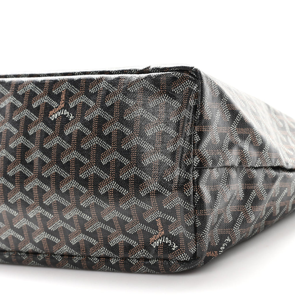 Goyardine Saint Louis PM  Black Gold