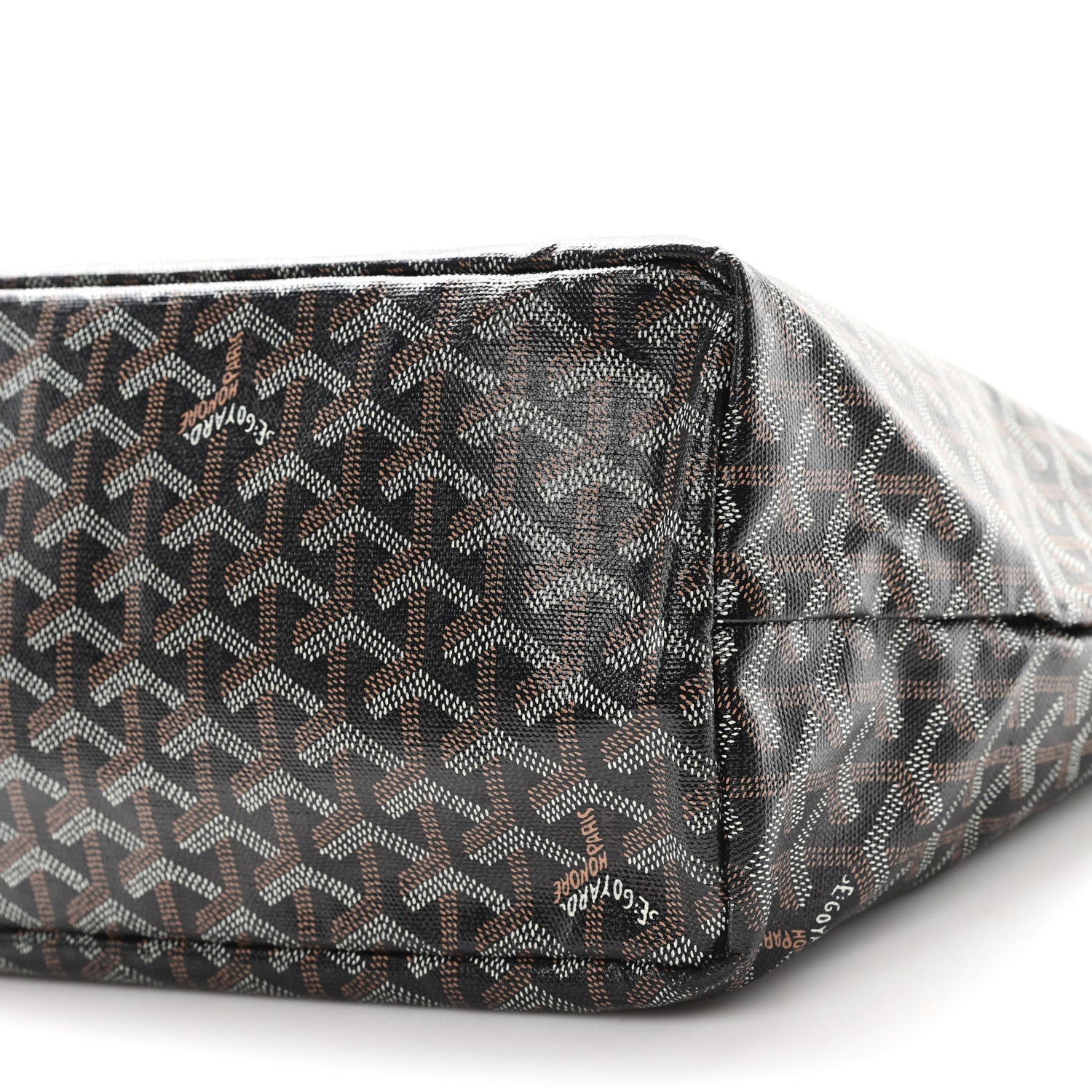 Goyardine Saint Louis PM  Black Gold