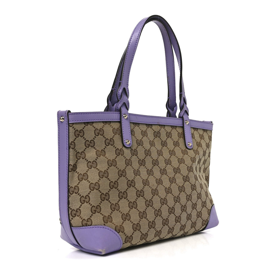 Monogram Small Craft Tote Lilac