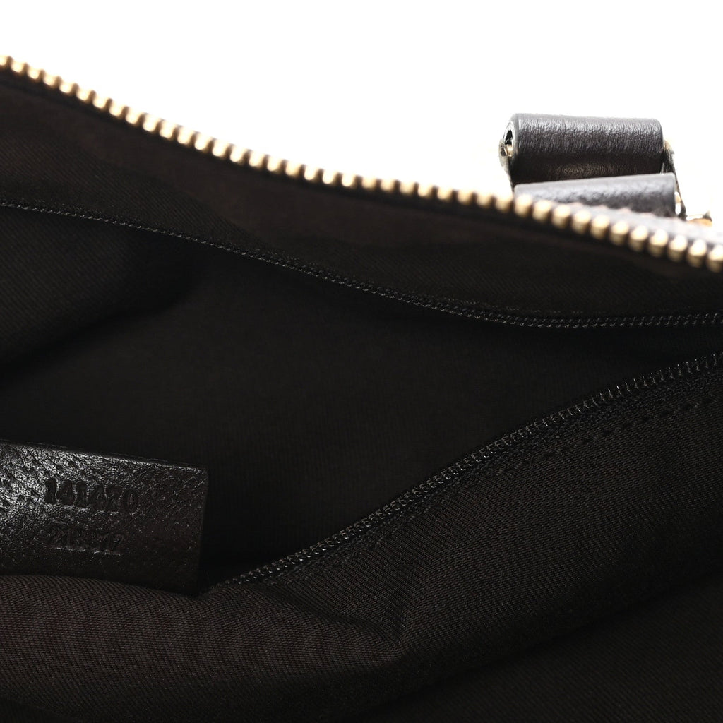 Monogram Medium Abbey Tote Brown