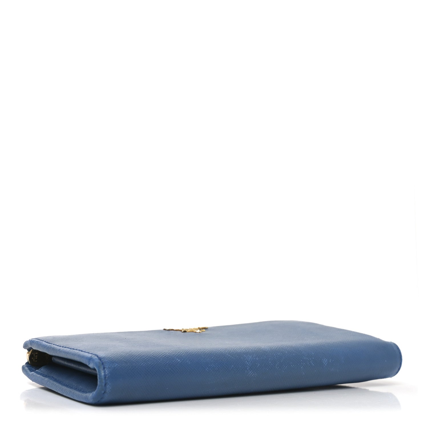 Vitello Move Half Zip Wallet Cobalto