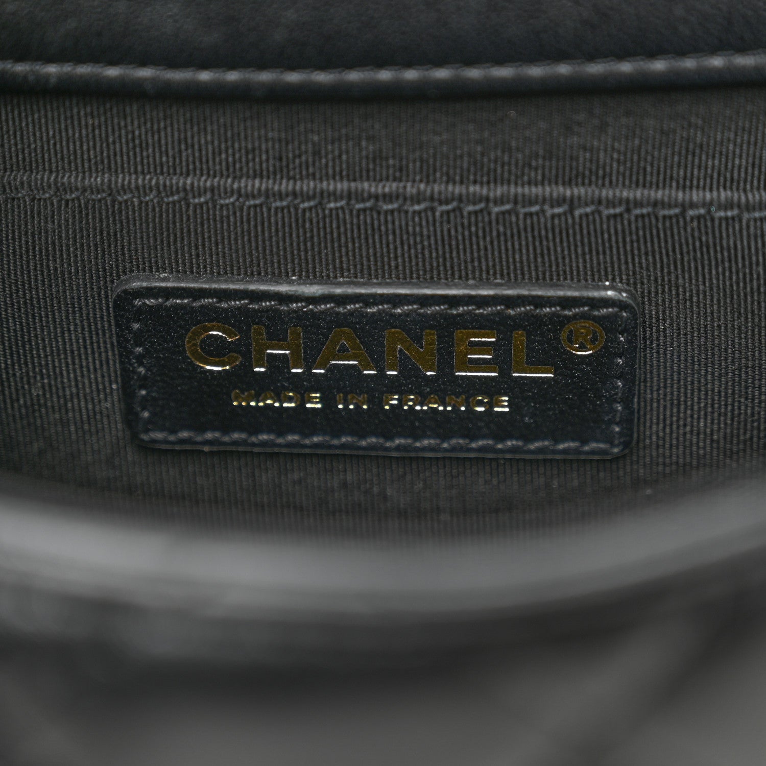 Lambskin Quilted Small My Precious Flap Black