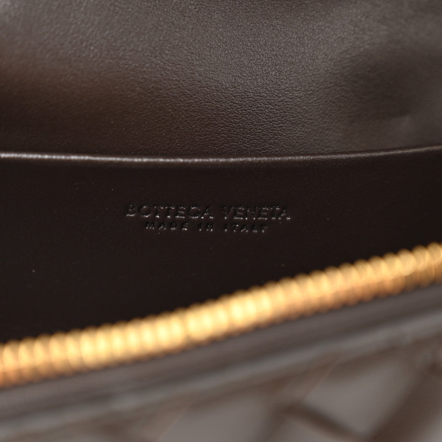 Calfskin Intrecciato Bang Bang Vanity Case Fondant