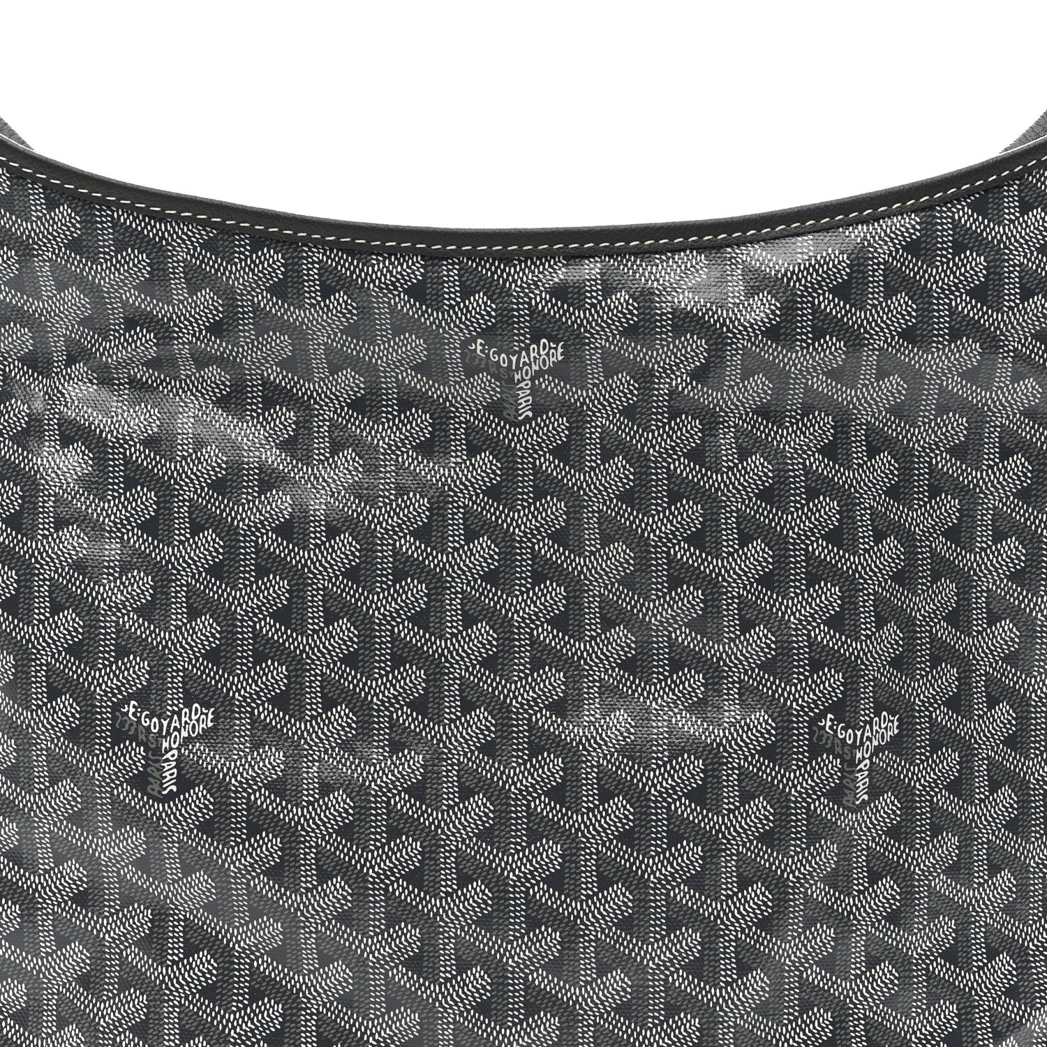 Goyardine Boheme Hobo Grey