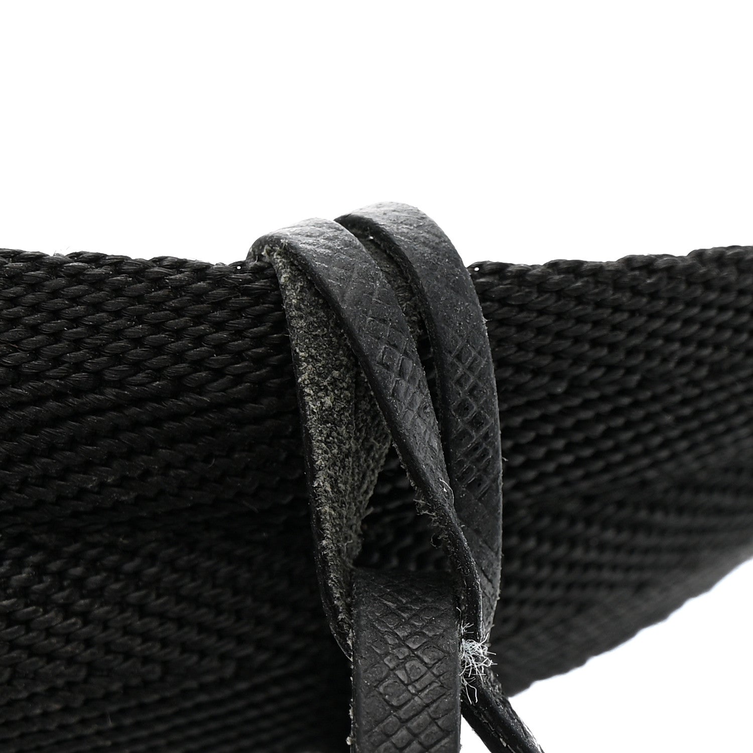 Tessuto Nylon Mini Re-Edition 2000 Bag Black