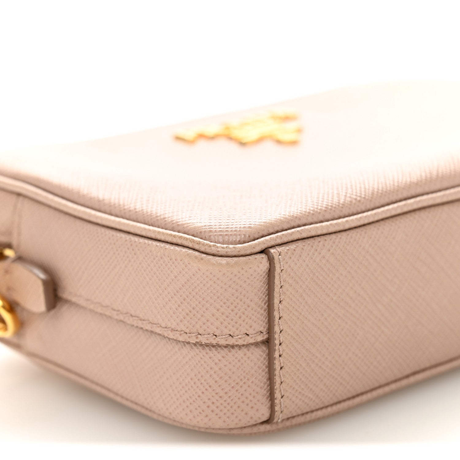 Saffiano Lux Small Camera Crossbody Bag Cirpria