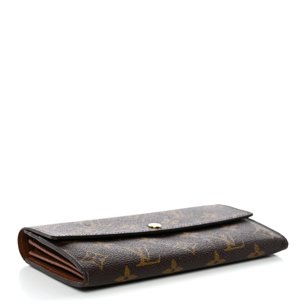 Monogram Sarah Wallet