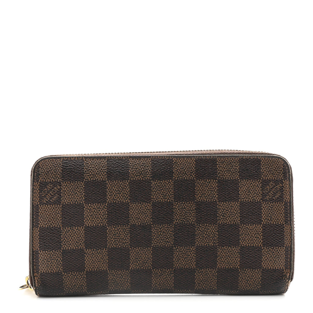 Damier Ebene Zippy Wallet