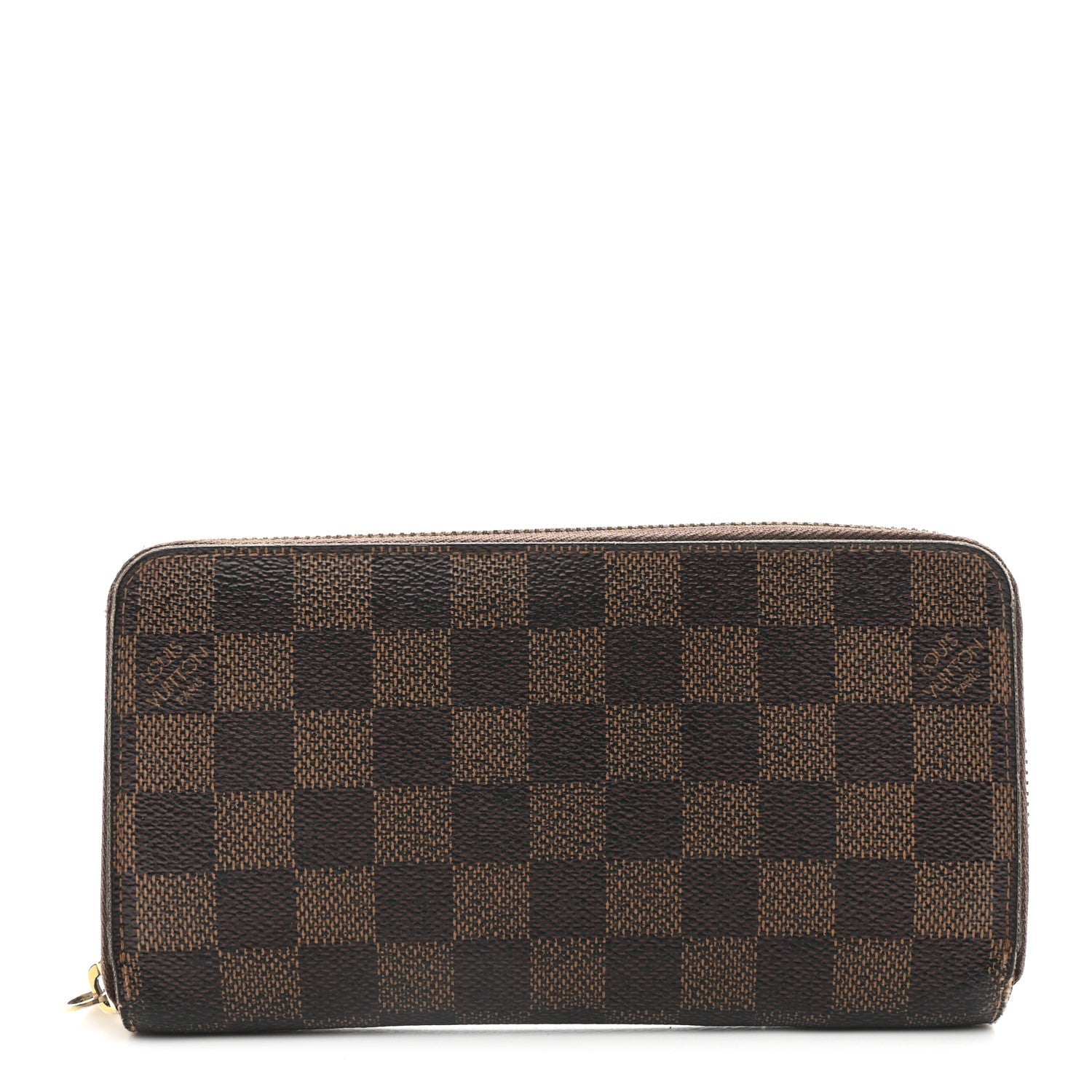 Damier Ebene Zippy Wallet