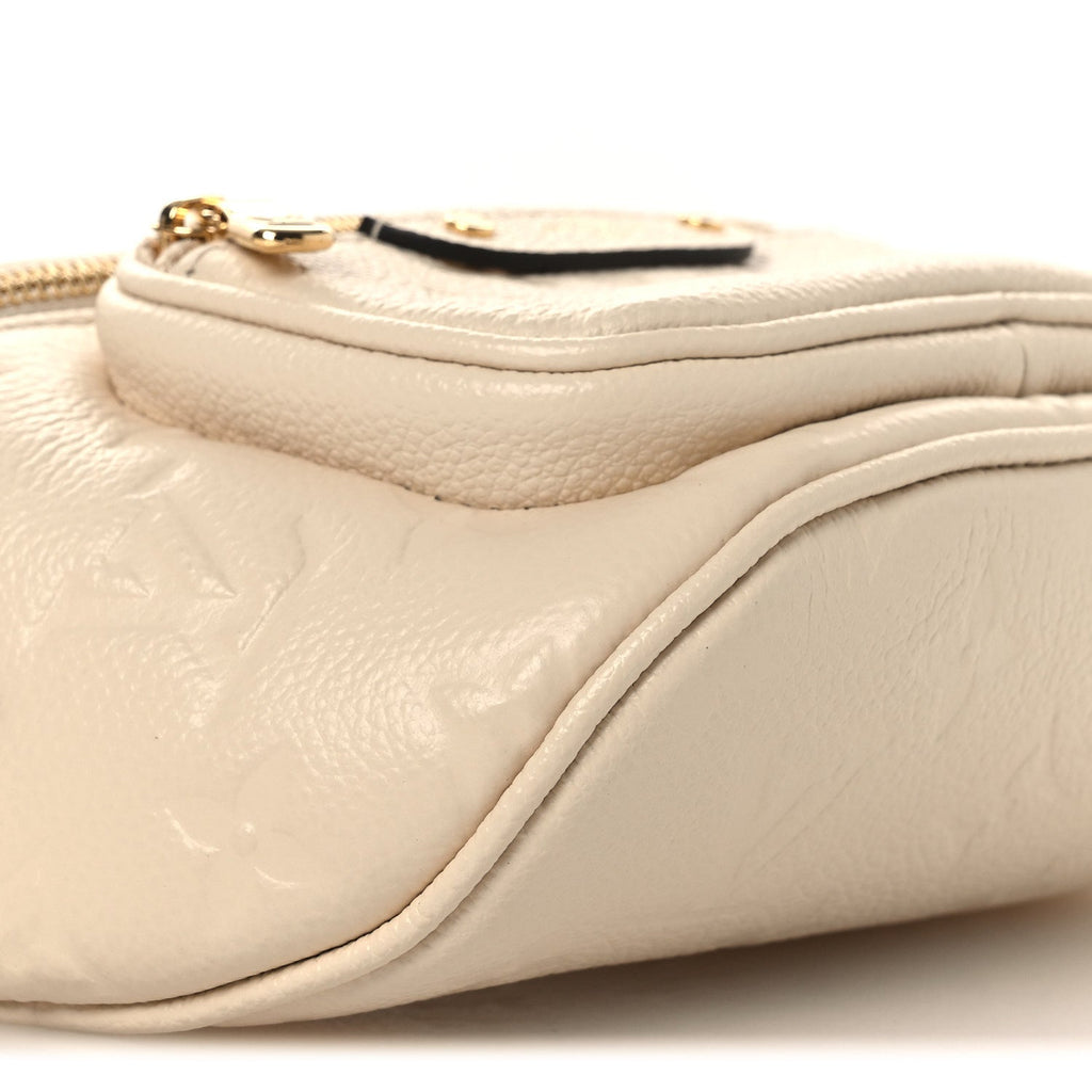 Empreinte Mini Bumbag Cream