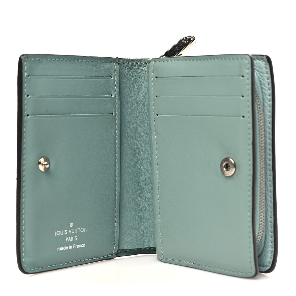 Mahina Clea Wallet Vert Lagon