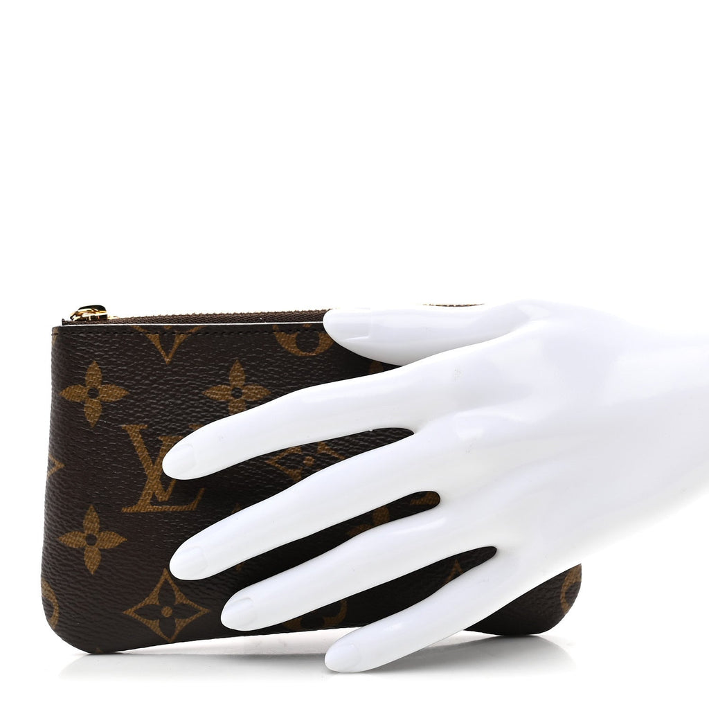 Monogram Key Pouch S