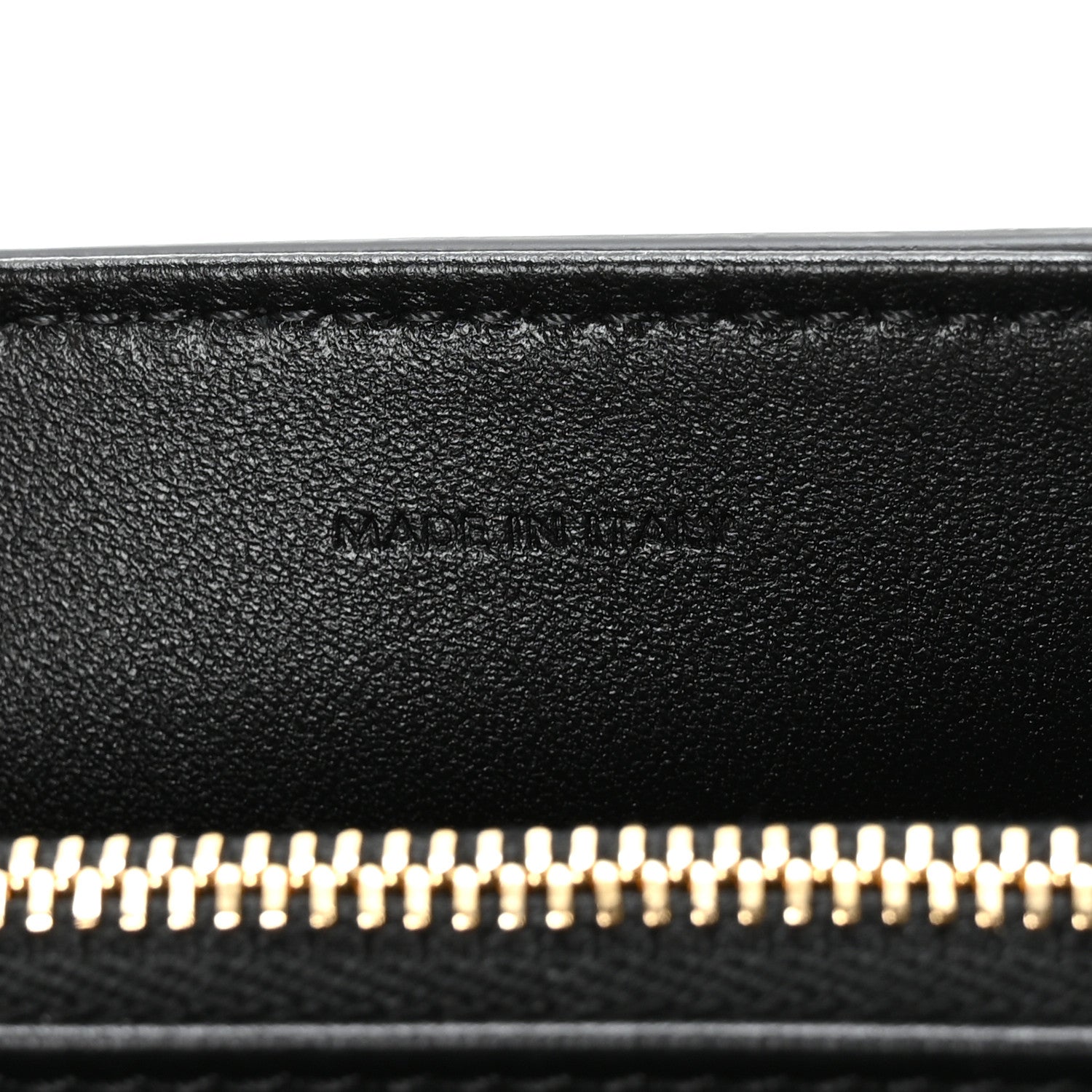 Smooth Satinated Calfskin Teen Nino Black