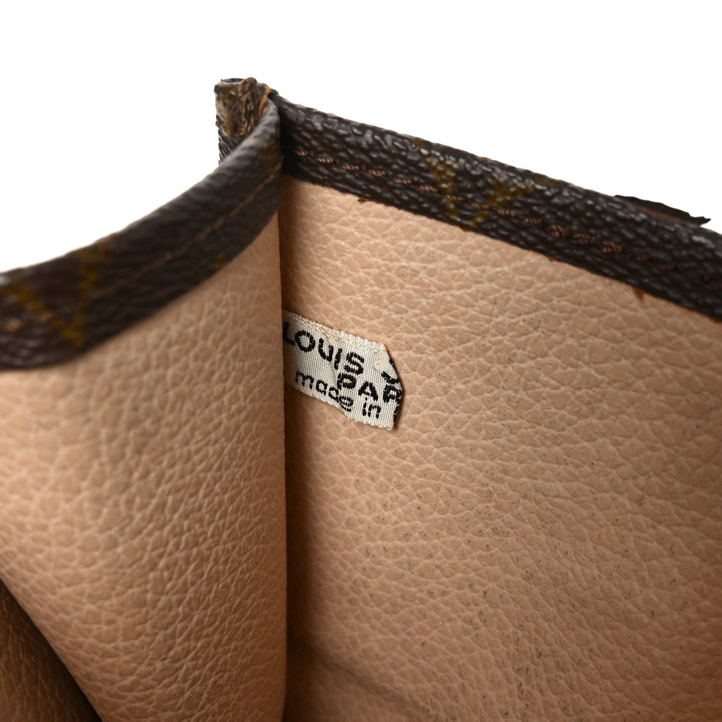 Monogram Sac Plat