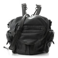 Lambskin Backpack Bag Grey