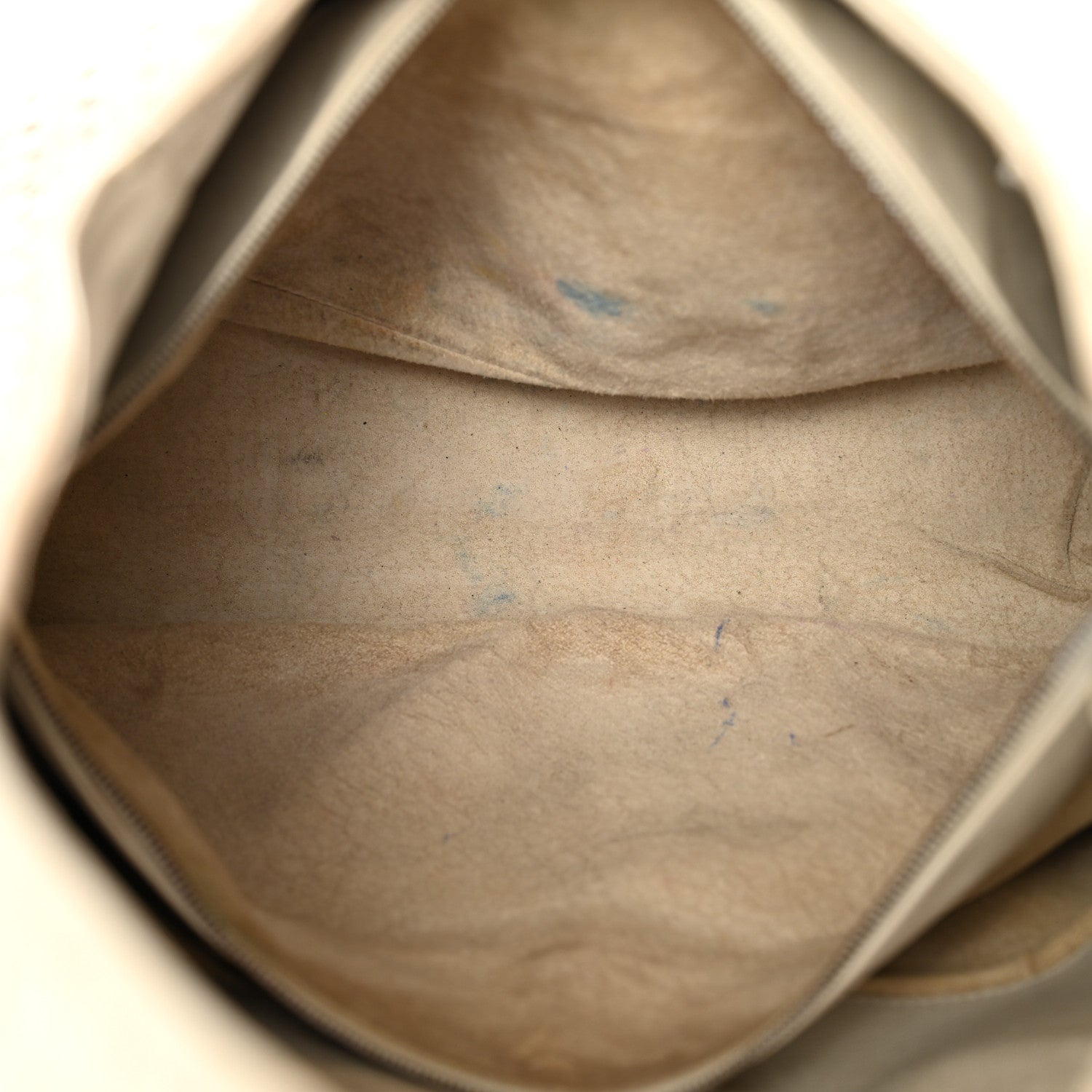 Nappa Intrecciato Ball Hobo White