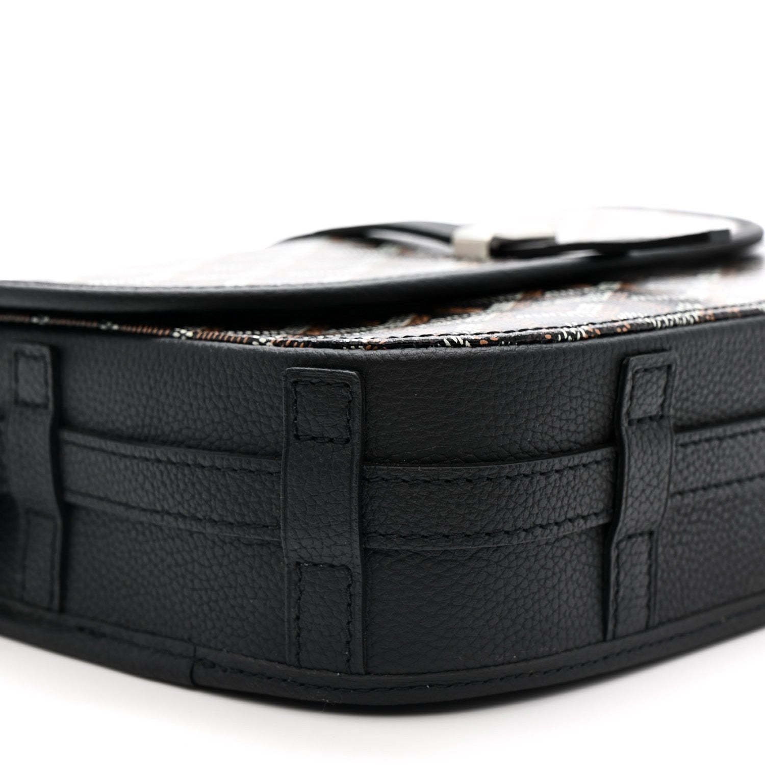 Goyardine Belvedere II PM Messenger Bag Black