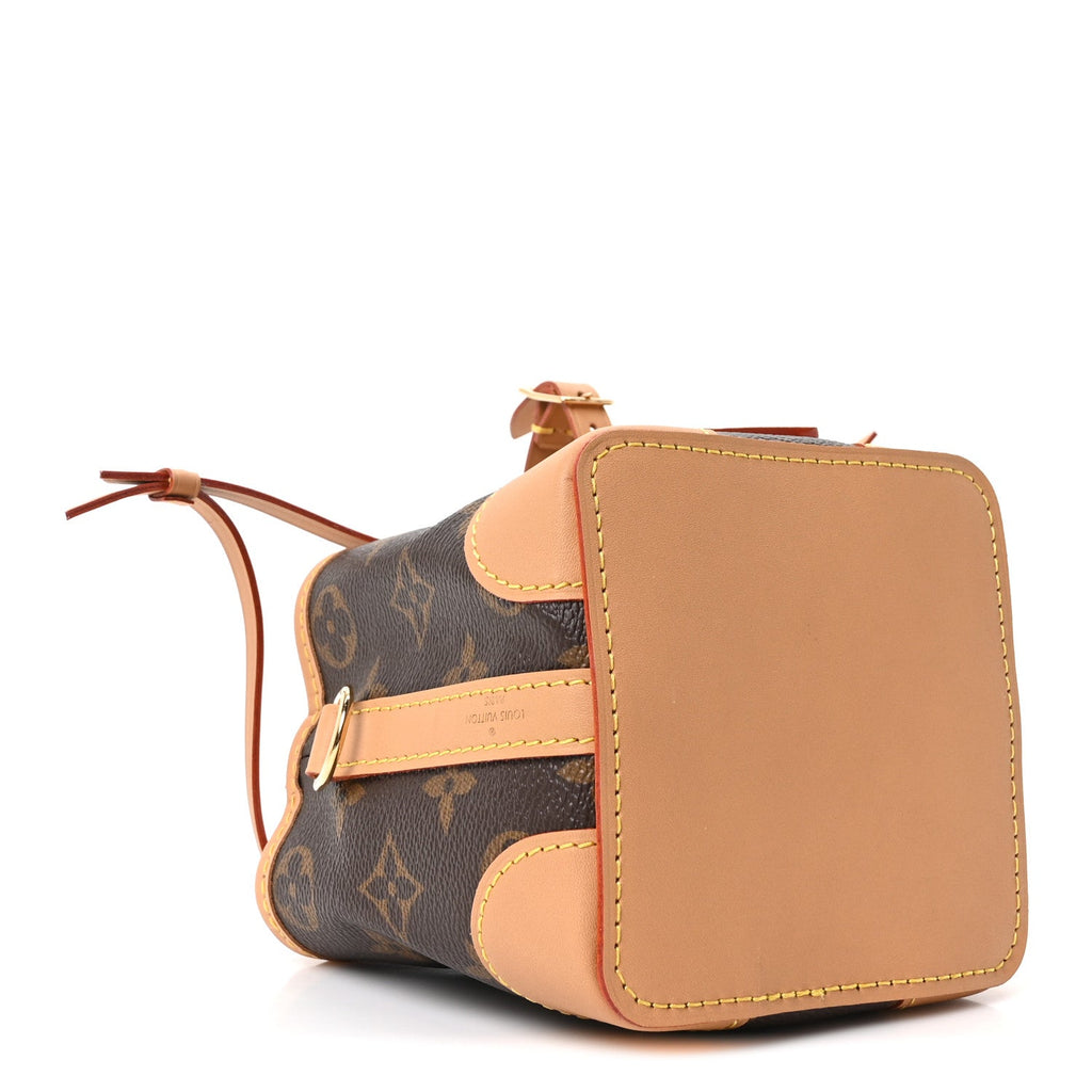 Monogram Noé Purse