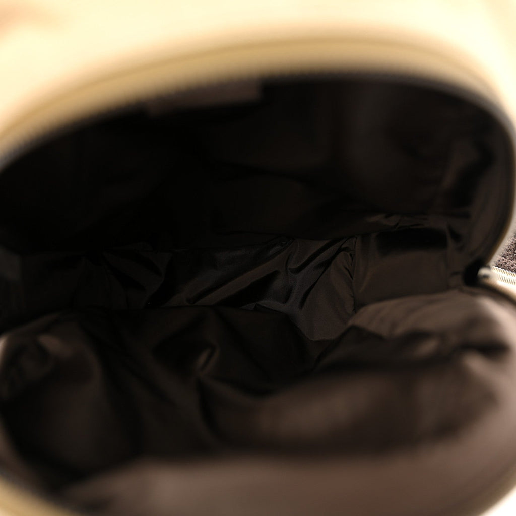 Nylon Nubuck G-Trail Small Sling Bag Taupe Anthracite Sand