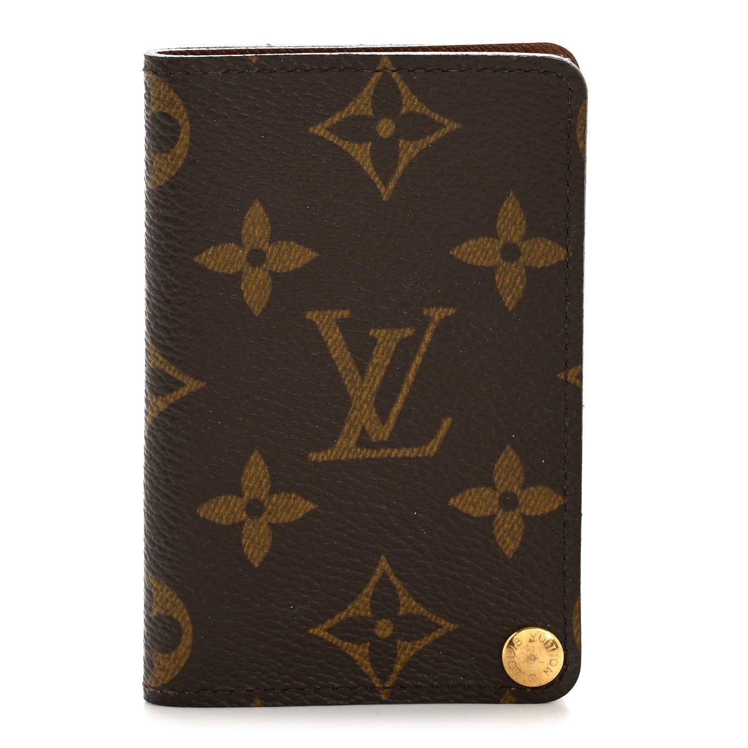 Monogram Porte-Cartes Credit Pression