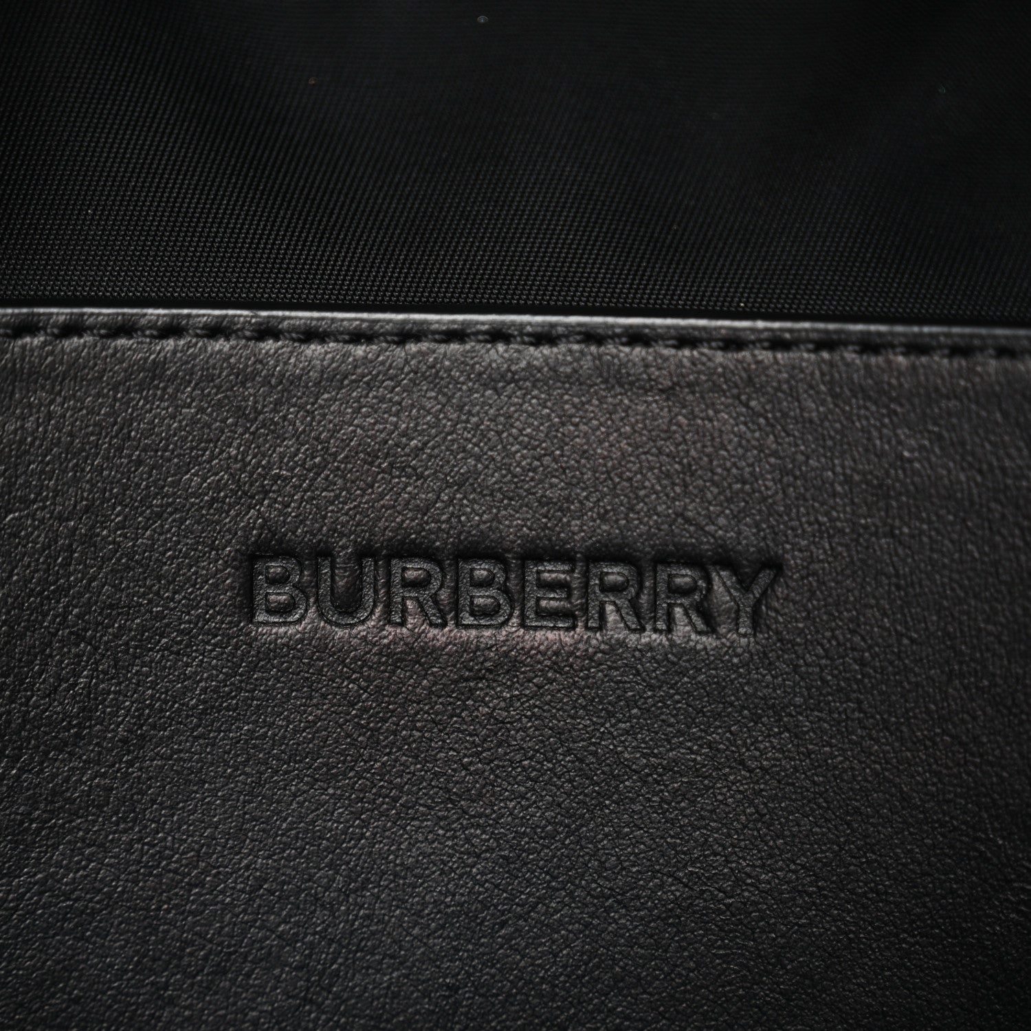 Econyl Sonny Bum Bag Black