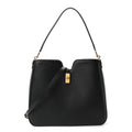 Smooth Calfskin Medium Camille 16 Soft Bag Black