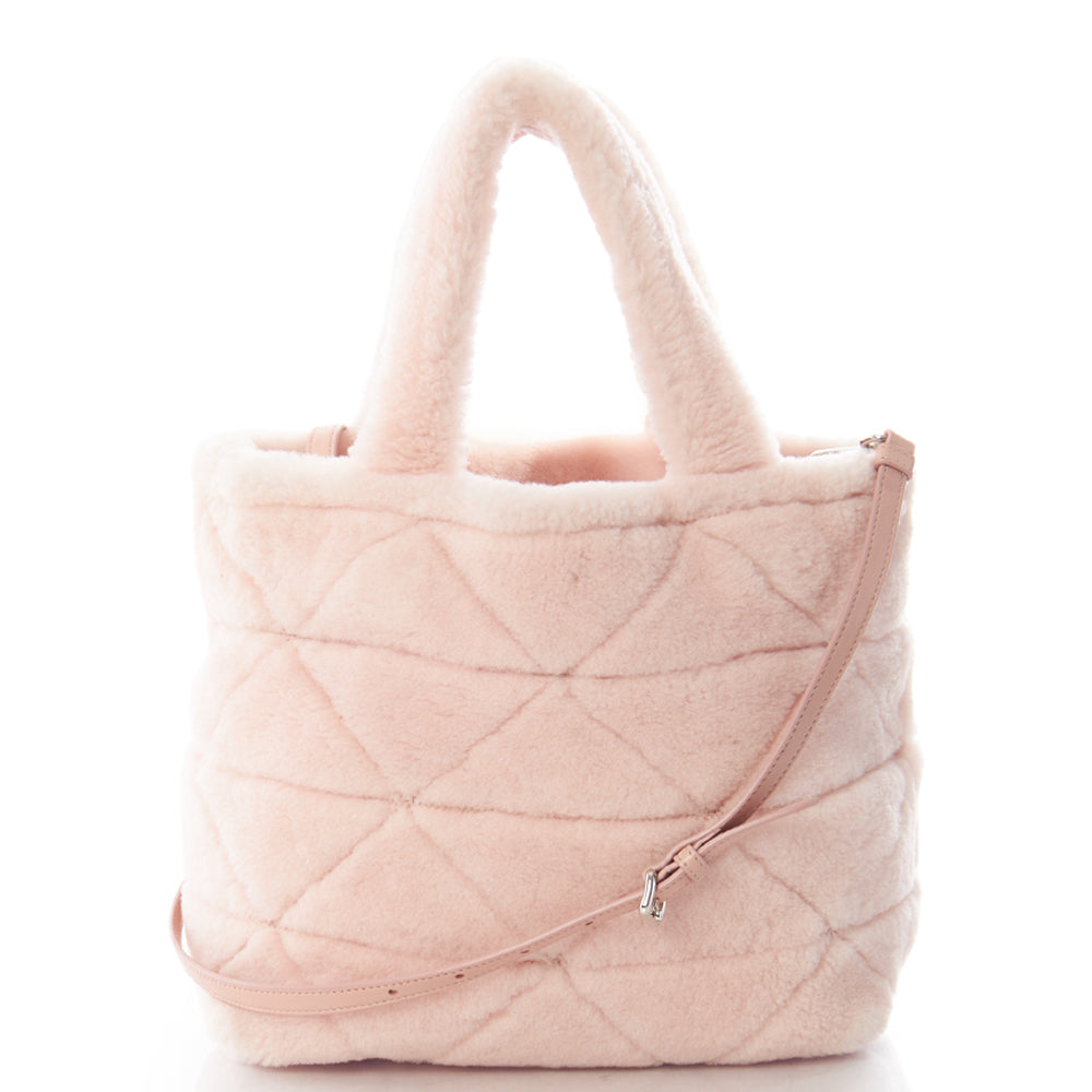 Prada Tote Tote in Pink, Velvet