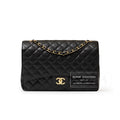Chanel Maxi Classic Double Flap Bag Caviar Gold Hardware