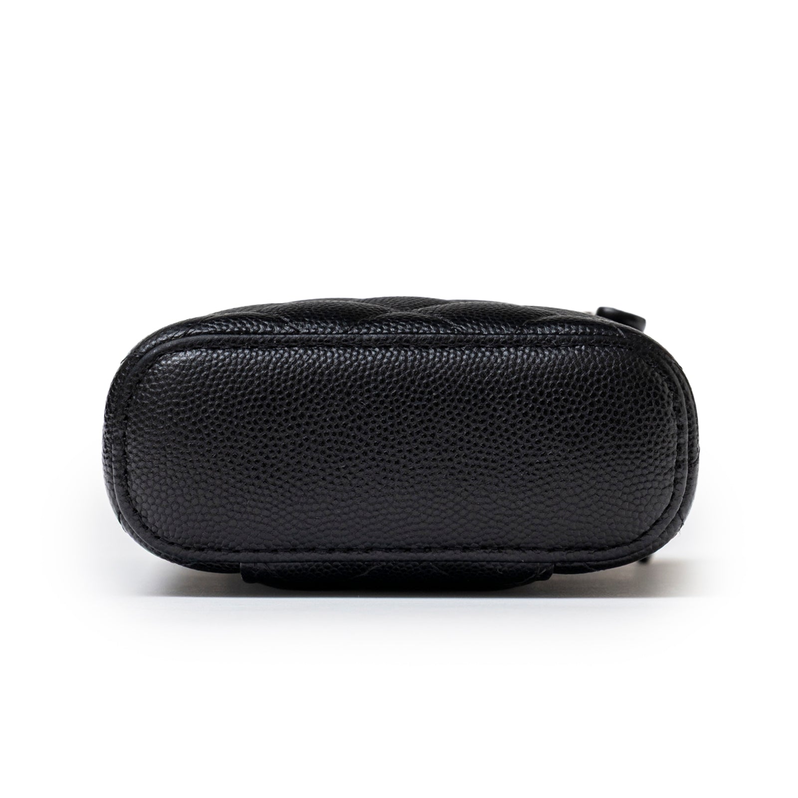 Chanel Mini Coco Beauty Vanity Case on Chain Black Caviar Gold Hardware