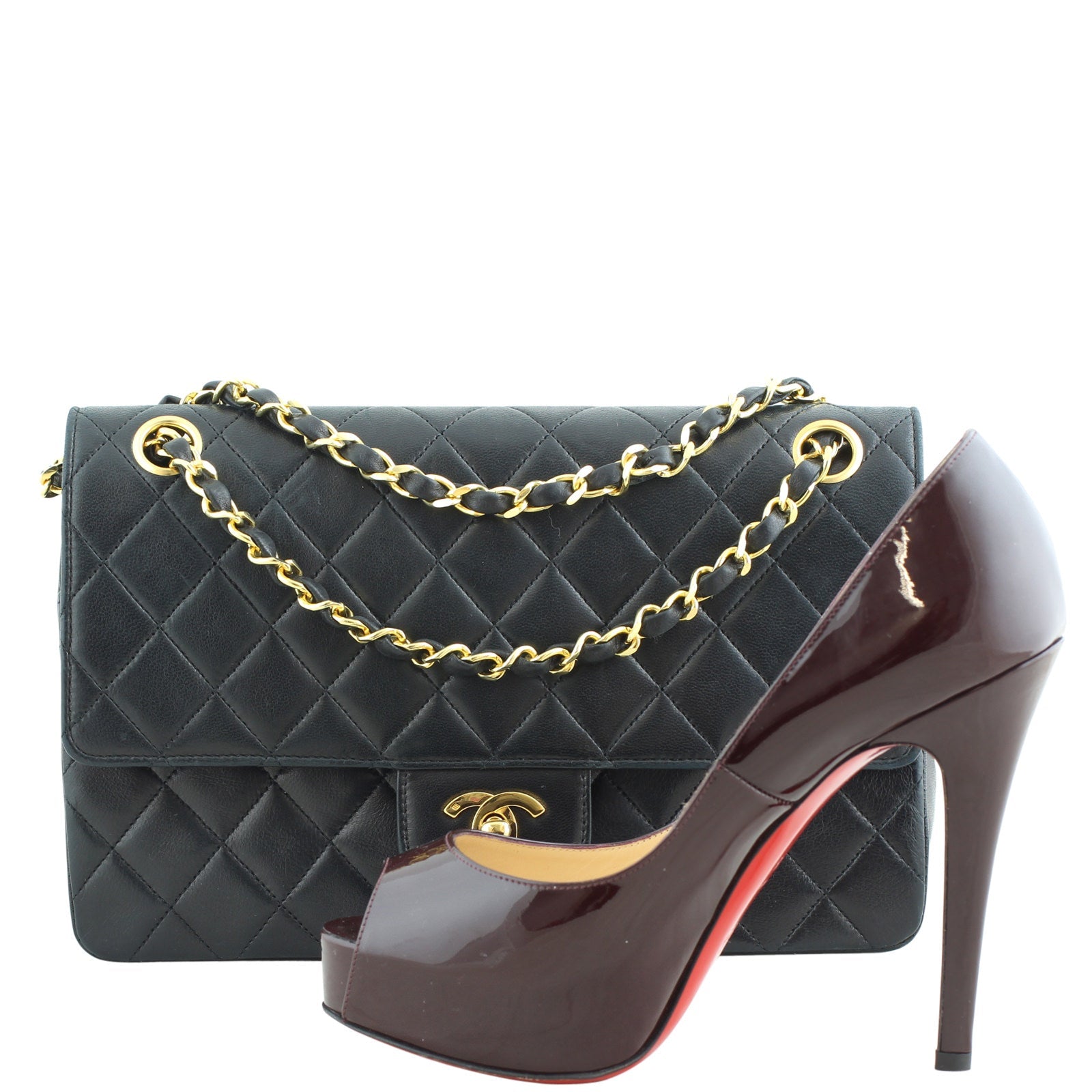 Chanel Classic Double Flap Medium Vintage