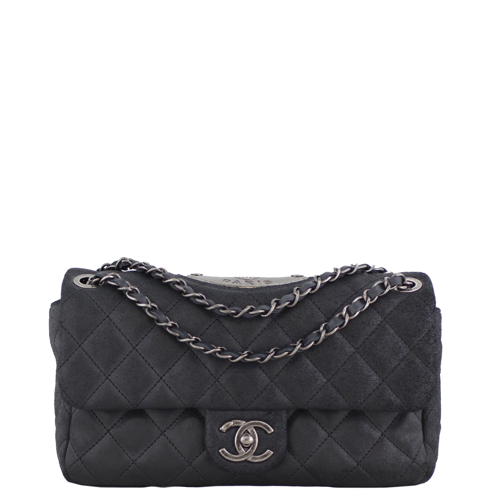 Chanel 'Paris Dallas' Double Flap Medium