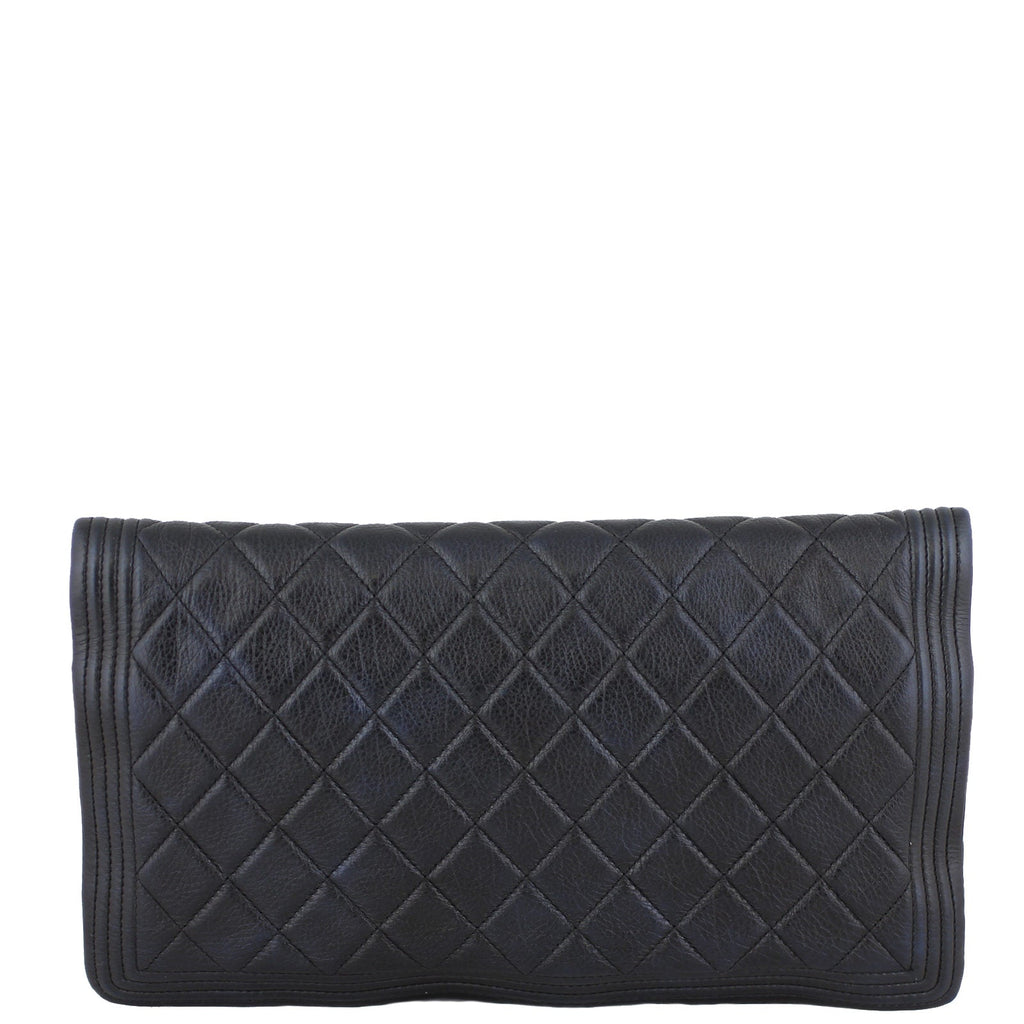 Chanel Boy Flap Clutch