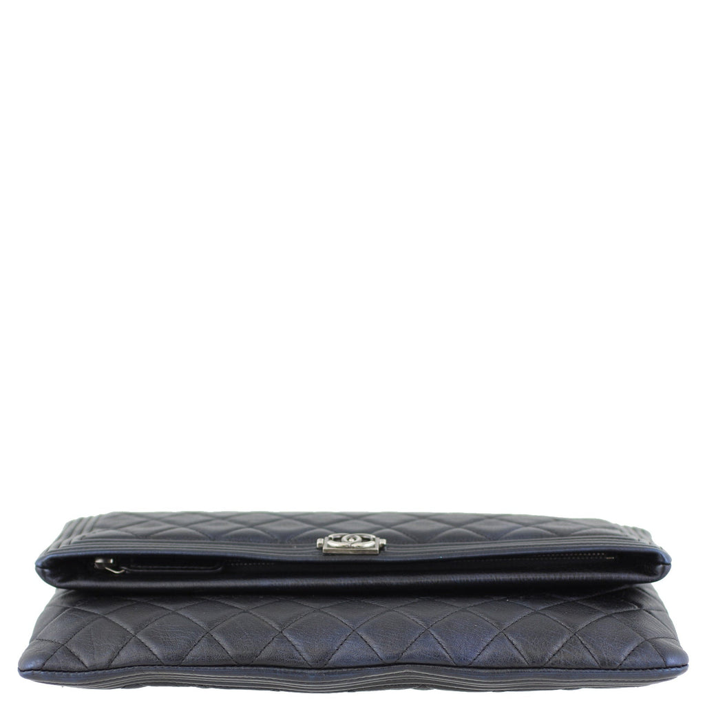 Chanel Boy Flap Clutch