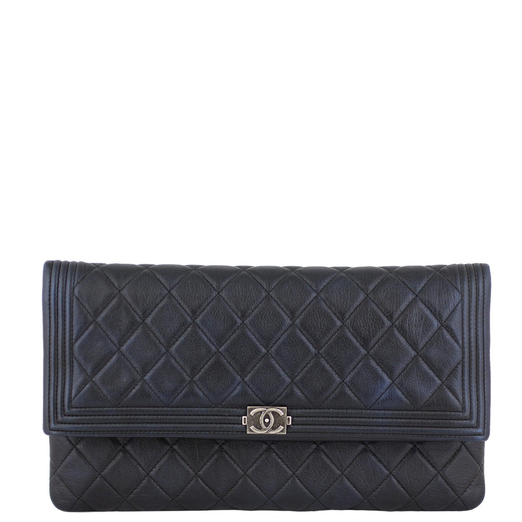 Chanel Boy Flap Clutch