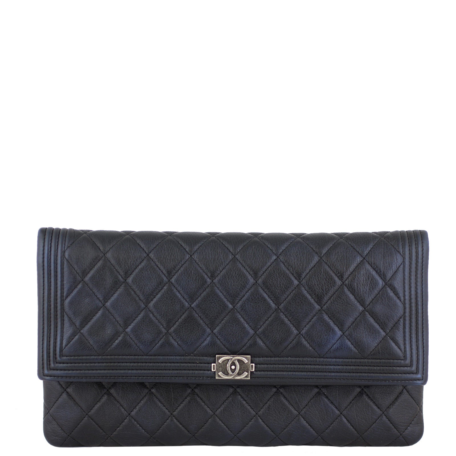 Chanel Boy Flap Clutch