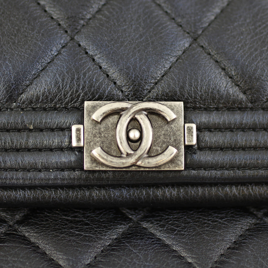 Chanel Boy Flap Clutch