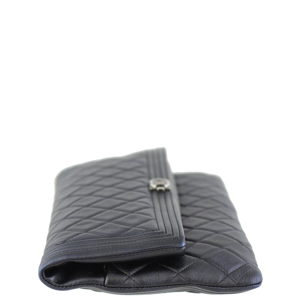Chanel Boy Flap Clutch