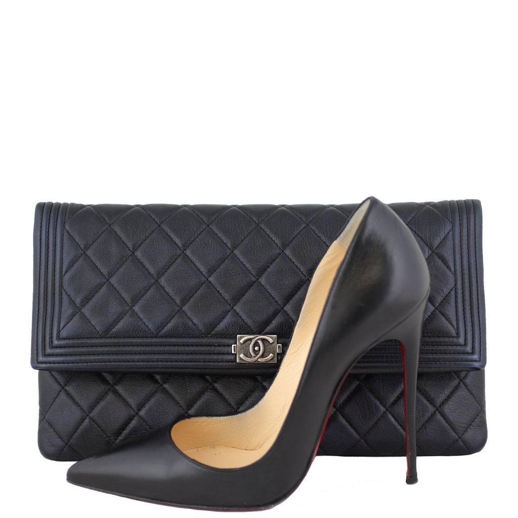 Chanel Boy Flap Clutch
