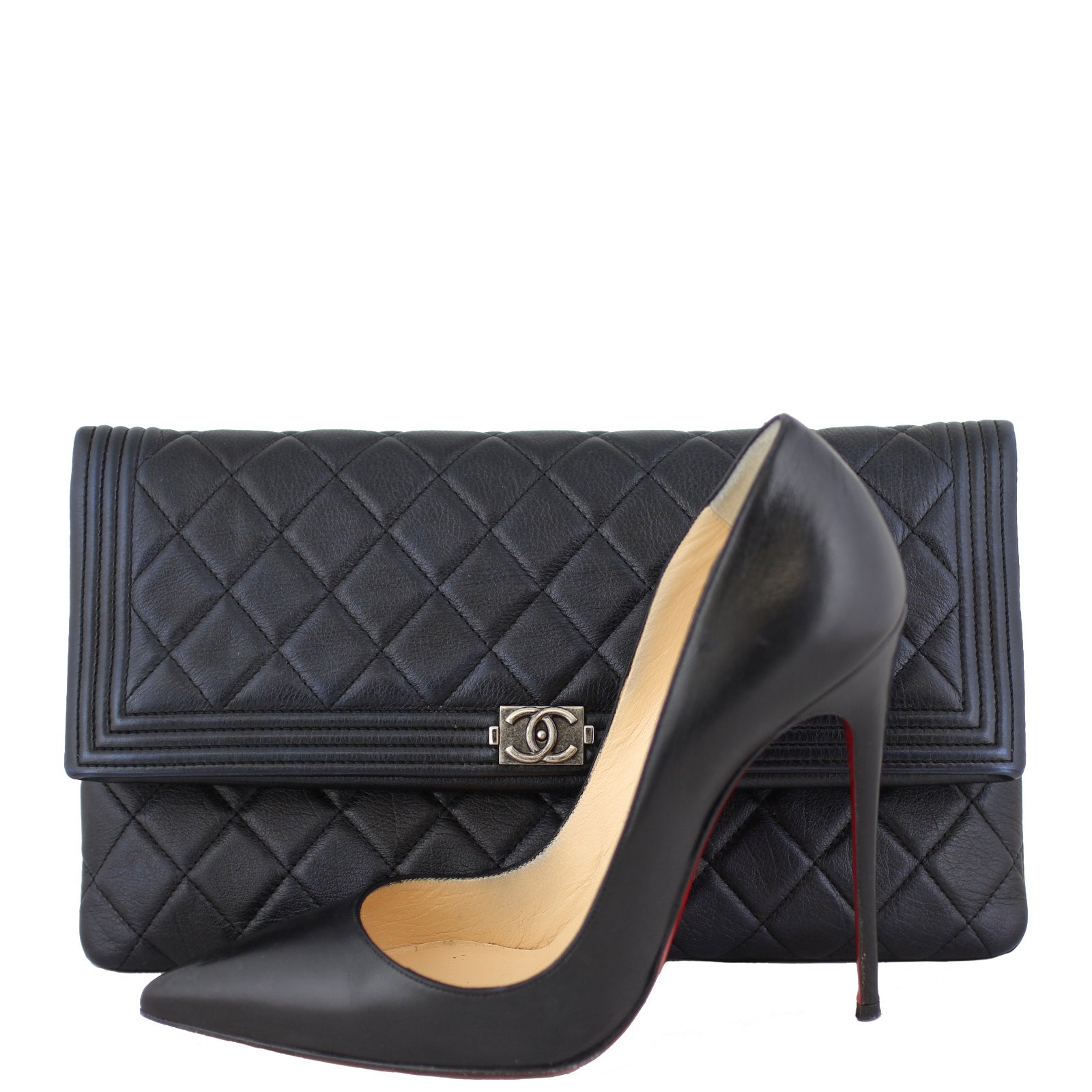 Chanel Boy Flap Clutch