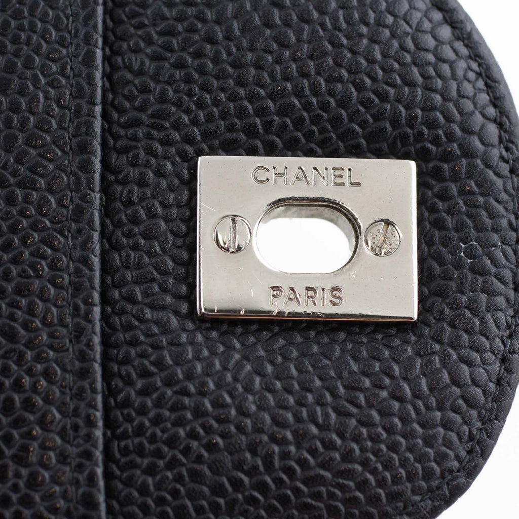 Chanel Classic Single Flap Maxi | Black Caviar 13 Series